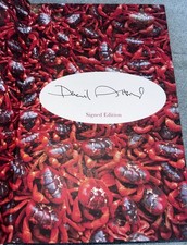 David Attenborough Signed book The Trials Of Life