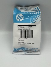 hp 67 tri-color ink cartridge Brand New In Package 3YM55A