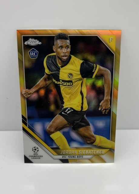 Rookie Set von Jordan Siebatcheu