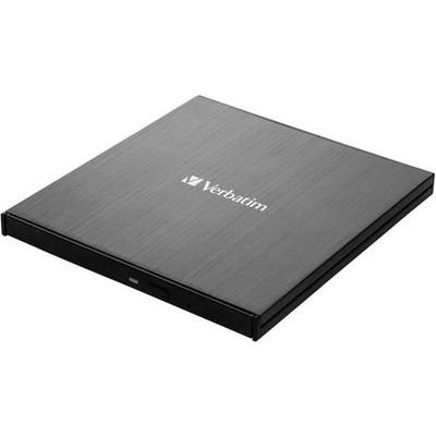 Verbatim 43888 External Ultra HD 4K External Blu-ray Burner VID Stand