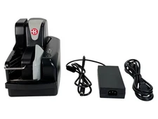 Digital Check Burroughs Smart Source Elite SSP1-Elite155 Check Scanner w/Adapter