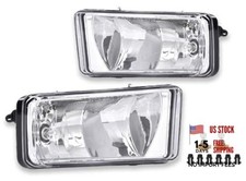 Fog Lights, Compatible with 2007 Silverado 1500 2500HD 3500HD 2007-2014 Clear