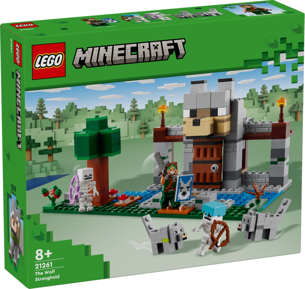 ⏩❗LEGO® Minecraft 21261 Die Wolfsfestung NEU & OVP❗⏪ - Bild 11