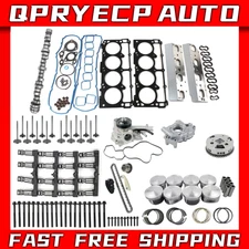 MDS Lifters KIT Pistons kit camshaft Valves for Dodge Ram 1500 5.7L Hemi 09-15