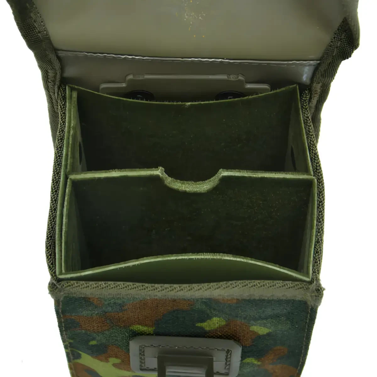 German Army Flecktarn Tactical Magazine Mag Pouch G3 Ammo Holder Bundeswehr