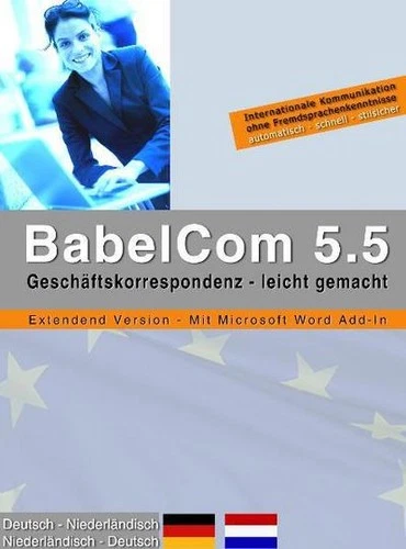 BabelCom 5.5 Extended Deutsch-Niederländisch (P,