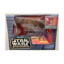 Galoob Star Wars Action Fleet Jawa Sandcrawler VG  Mint