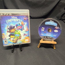 Disney Disney Universe PS3 Sony PlayStation 3 Game Disc with Case