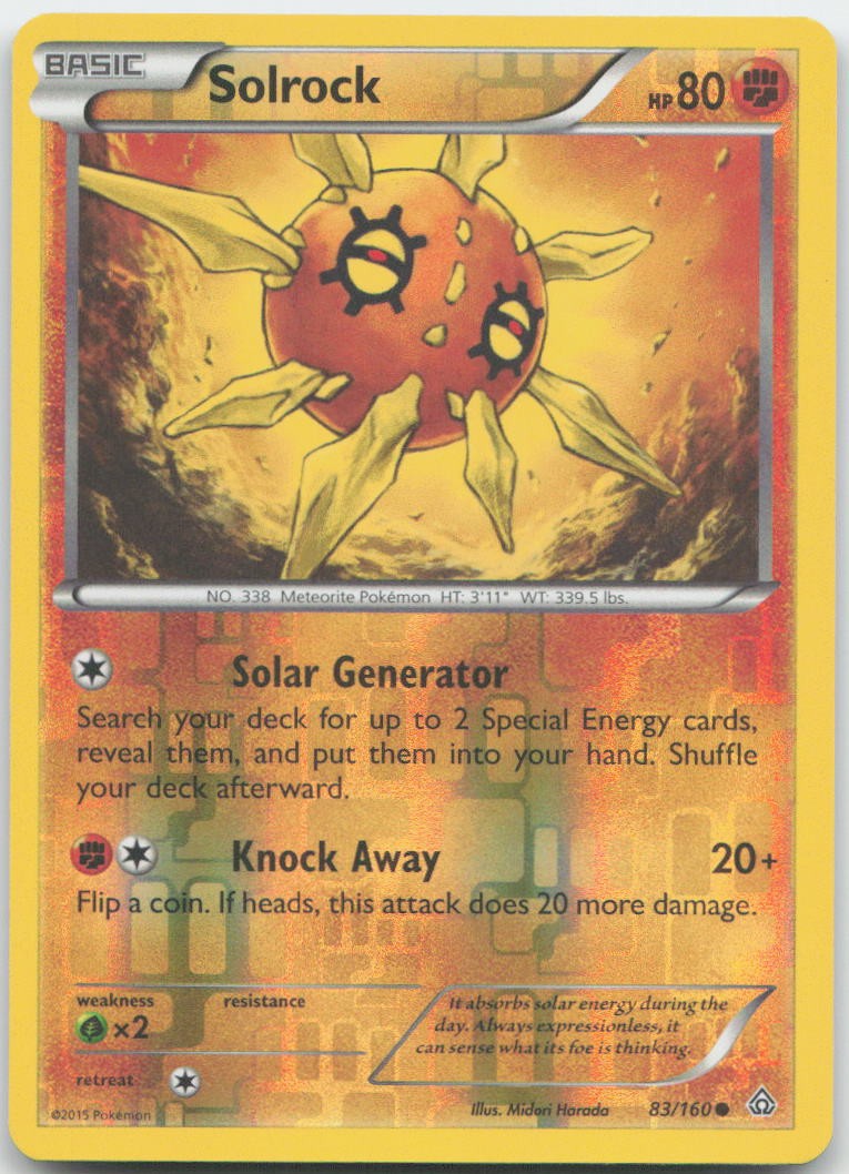 Pokemon : Solrock XY Trainer Kit Latias Latios 12/30 :