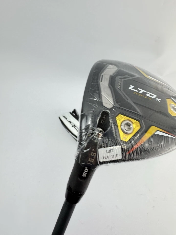 Cobra LTDx Max 3 Wood 15.5* Hzrdus Smoke 5.5 Regular Graphite /Left Handed/29988 - Image 2 of 4
