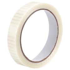 0.9 Inch x 22 Yards 5.3 Mil Filament Strapping Tape Reinforced Fiberglass Tape