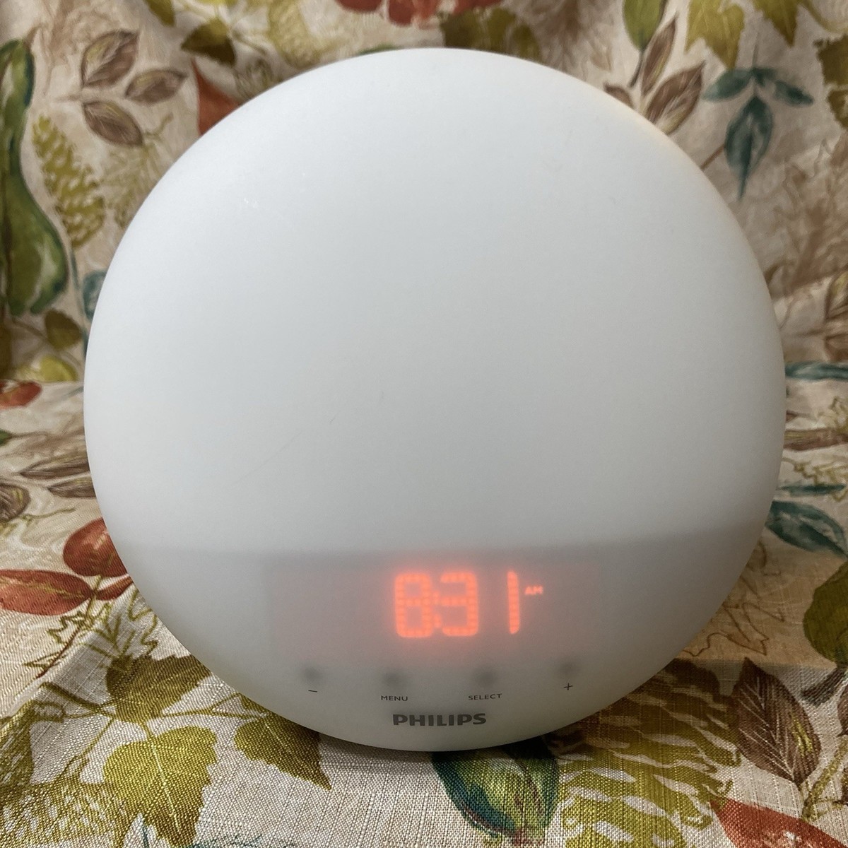 Philips SmartSleep Wake-Up Light Alarm Clock Sunrise Simulation