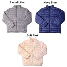 Eddie Bauer Girl's Lightweight Full-Zip Packable Jacket