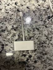 Apple MD825AM/A Lightning to VGA Adapter
