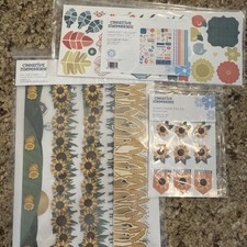 Creative Memories FALL EMBELLISHMENTS /STICKER BUNDLE- BRAND NEW 