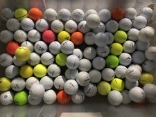 150x ‘A’ Grade Mixed Brand/model Balls Including Titleist - As Pictured