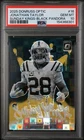 2025 Optic Jonathan Taylor Black Pandora (PSA 10)