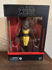 Hasbro Star Wars The Black Series  The Acolyte Jedi Master Kelnacca fr shipping