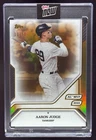 2025 Topps MVP Collection Aaron Judge Gold Foil #/50 Yankees