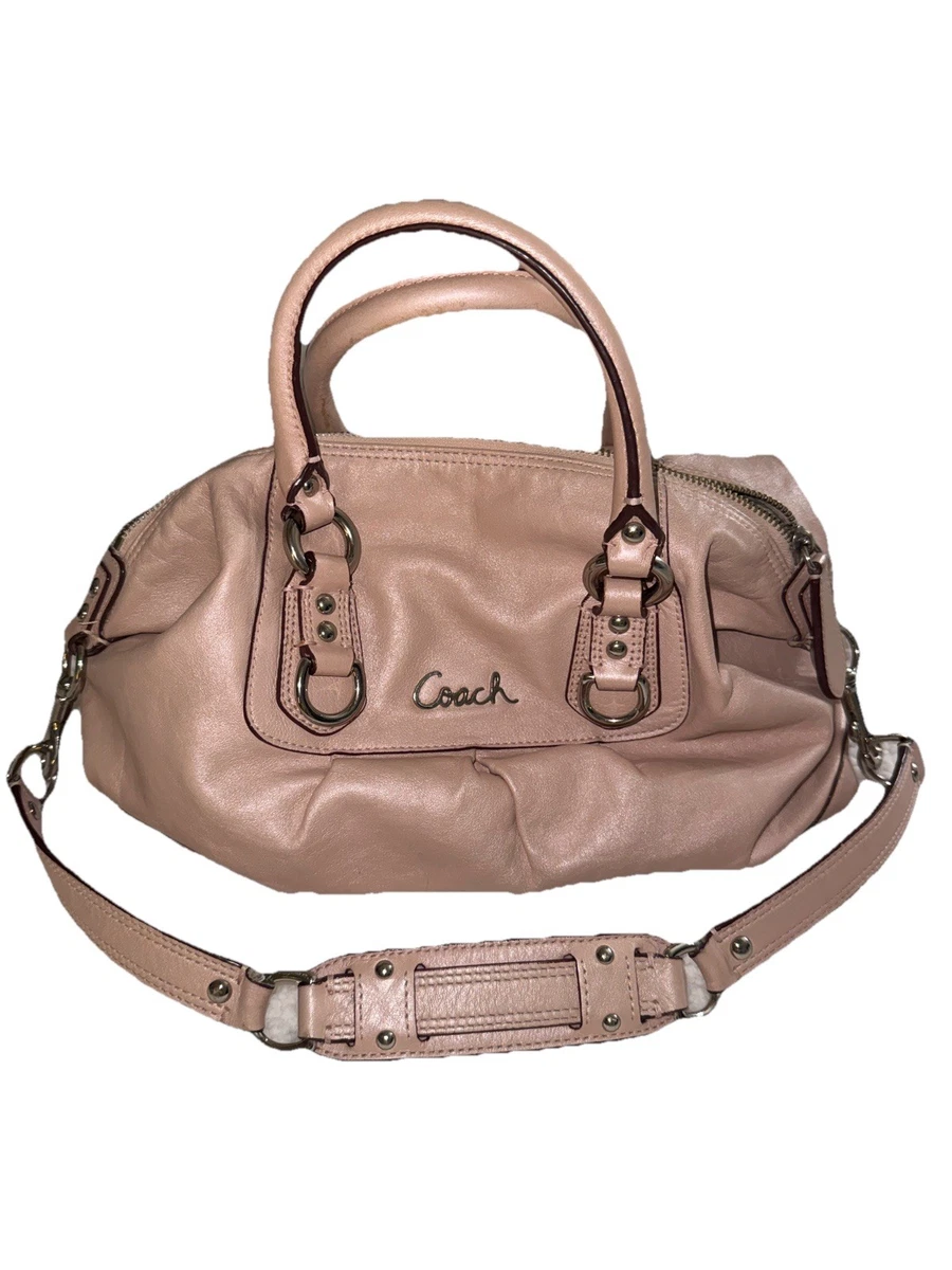 Coach Ashley Satchel/Top Handle Bag Pink Bags & Handbags for Women