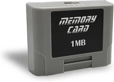 Memory Pak (Pack), Storage Expansion Card for N64Controller - 1M