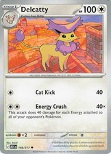 Delcatty 166/217 Uncommon Ascended Heroes Pokemon Near Mint