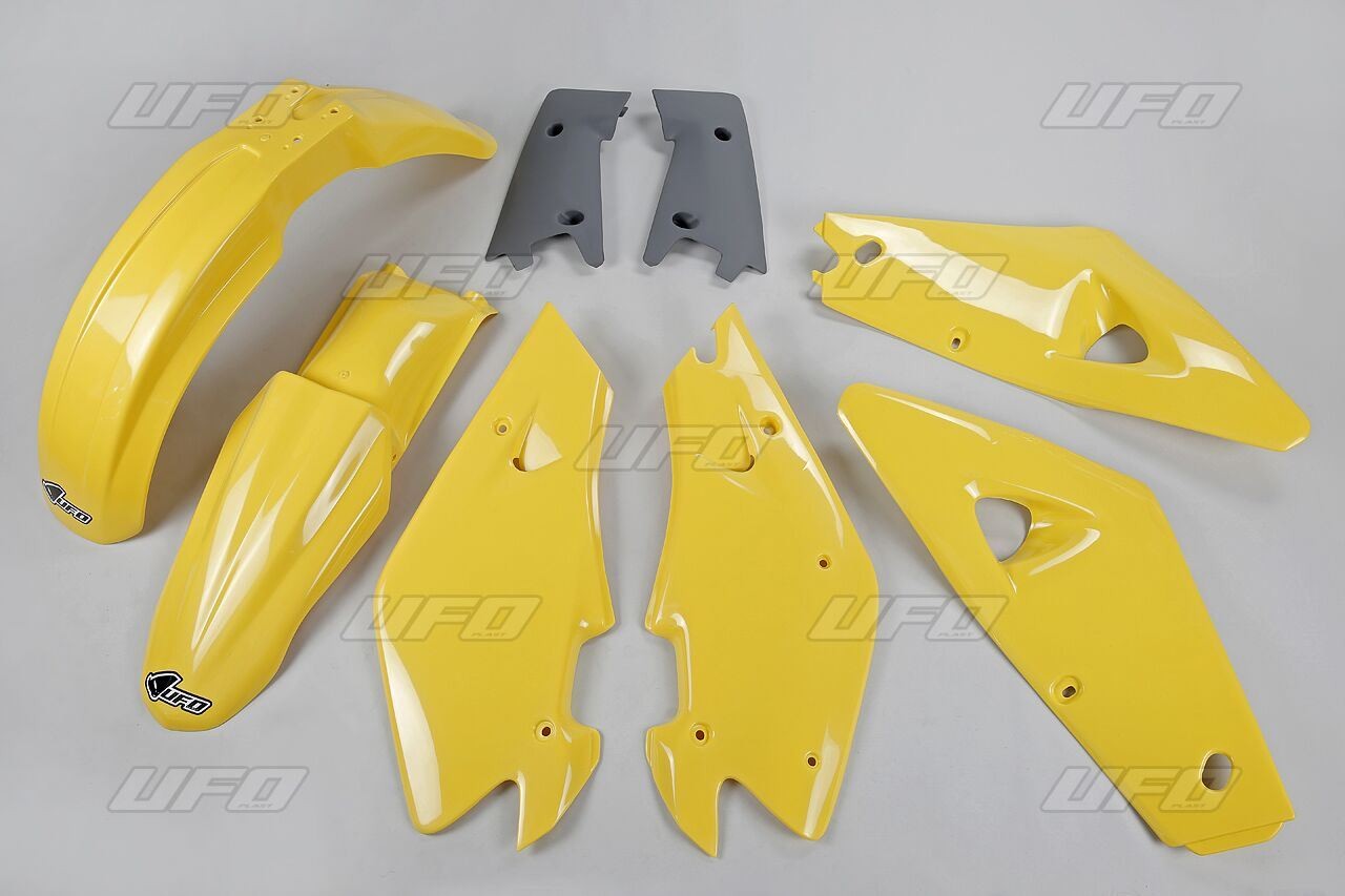 UFO Complete Body Kit For Husqvarna 2-Stroke 00-03 Oem-Color Hukit600e999