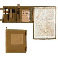 Map Case with Waterproof, Multifunctional Tactical Pouch with 13 x 10 Inch Cl...
