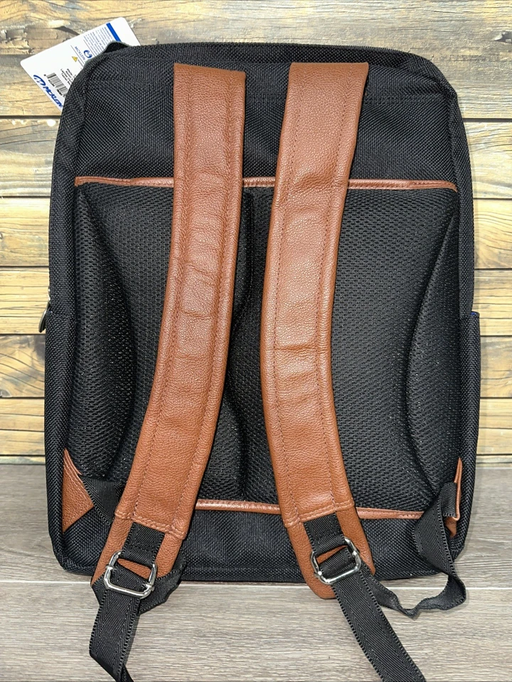 McKlein U Series Logan 17” Laptop Backpack Black Nylon (79085) - Brand New! - Image 2 of 4