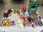 1980s Vintage He-Man Masters Of The Universe Action Figure Toys