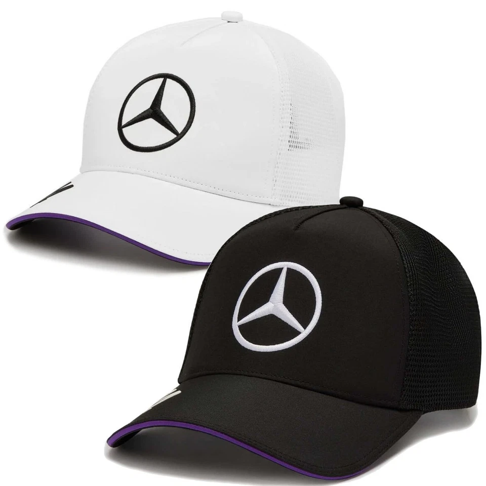 Mercedes Basecap Herren Freizeit Mütze Baseballkappe F1 LH TRUCKER 701227945