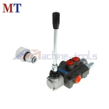 13 GPM Hydraulic Directional Control Valve BSPP 1 Spool 3600 PSI+Conversion Plug