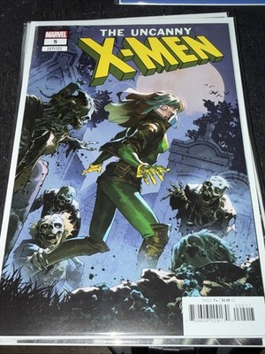 UNCANNY X-MEN #5 1:25 YASMINE PUTRI VARIANT 2024 MARVEL