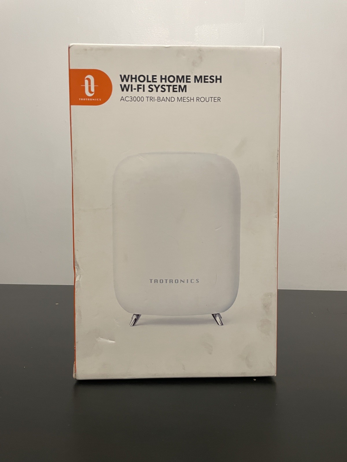 TaoTronics AC3000 Tri-Band Mesh Router Whole Home WiFi System (TT-ND001)