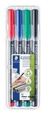 STAEDTLER Lumocolor Universal Pen, 1 Count Pack of 1 , Assorted Colours