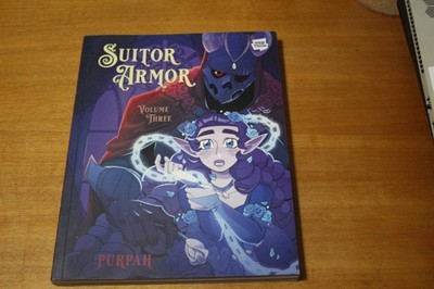 Suitor Armor Volume 3 TPB Review copy