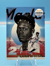 2022 Topps Gallery Jazz Chisholm Jr. #MA-9 Modern Insert Card - Marlins