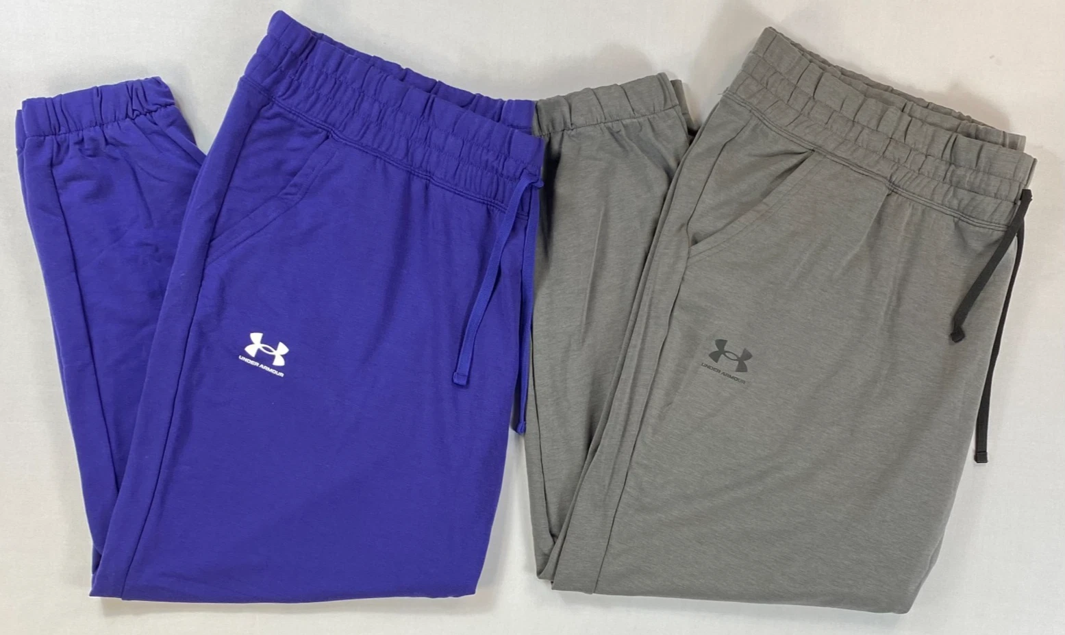 Women's Plus Under Armour UA Loose Fit Lightweight Rival Terry Jogger Pants