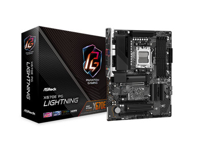 Asrock X670EPG Mb X670e Pg (x670epglightning)