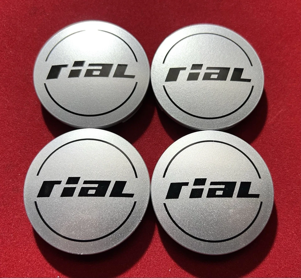 🟢 Rial Felgendeckel / Nabendeckel / Felgenkappen 64mm - Bild 2 von 4