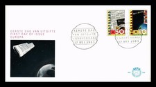 Dr Jim Stamps Netherlands 1983 Europa 2v Set First Day Cover