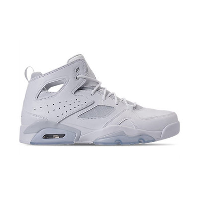 Jordan Air Jordan Flight Club 91 Men s White High-Top Lace-Up Basketball