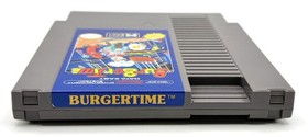 Burgertime (Nintendo | NES) Retro | Vintage Video Game - Tested