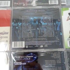 Lot Of 9 NEW SEALED Video Game Soundtracks! Dead Island, Saints Row, & More!