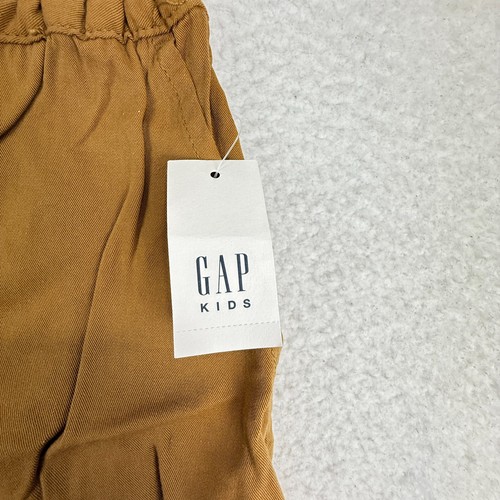 Set of 2 Gap Kids Linen Blend Tie Easy Shorts XL Regular - Picture 5 of 18