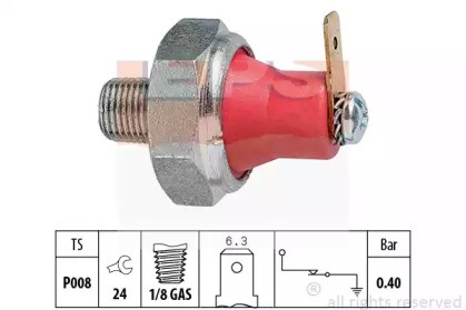 1800094 OIL PRESSURE SENSOR GAUGE LOWER EPS NEW OE REPLACEMENT - Picture 2 of 5