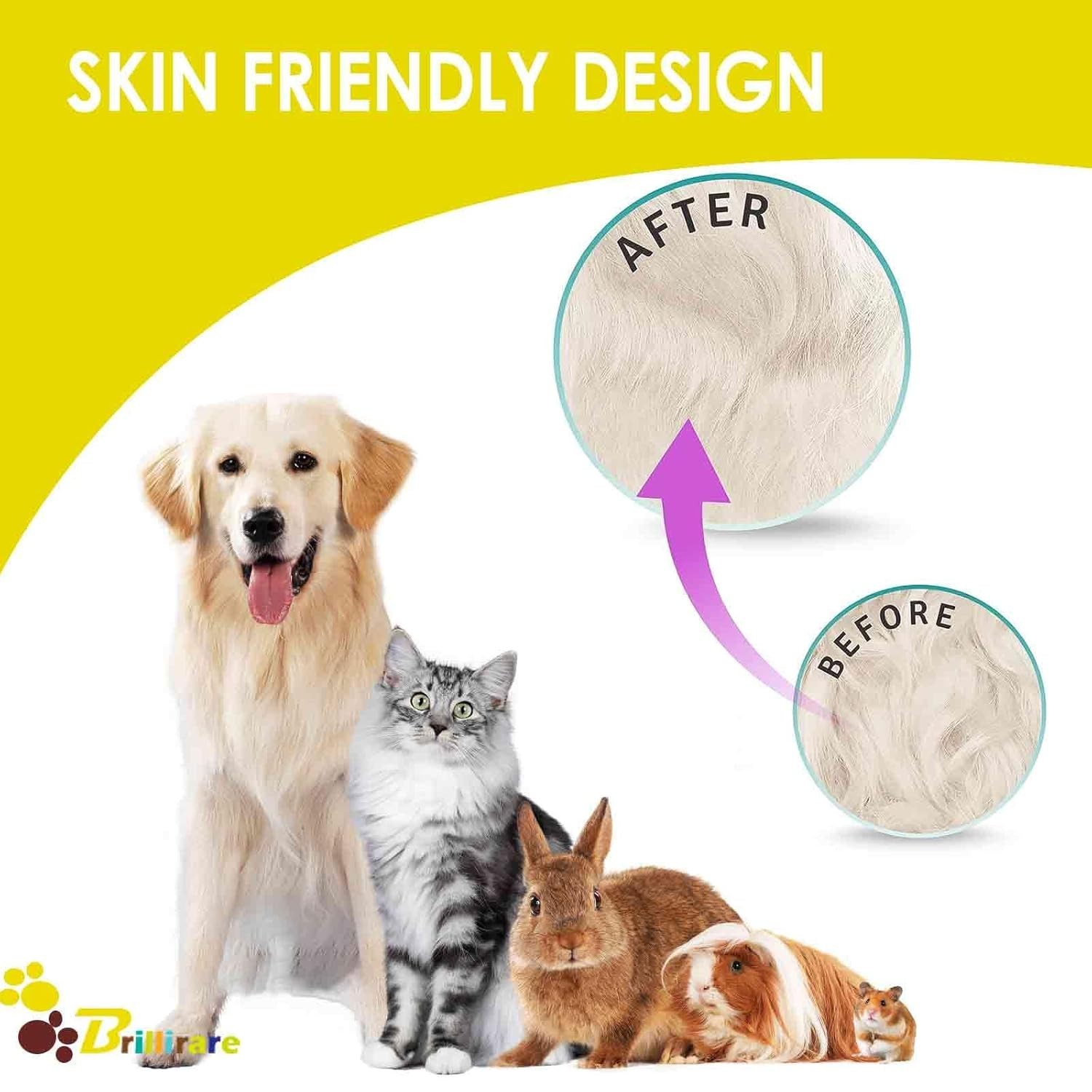 3 Pack Pet Hair Comb Stainless Steel Flea Lice Combs Dog Cat Grooming Kit NEW