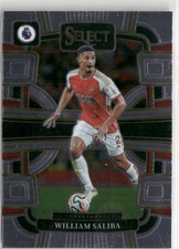William Saliba 2023 Panini Select Premier League Arsenal FC #10