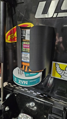 #ad Magnetic Dip Dispenser for Smokeless Tobacco Nicotine Roll Toolbox Holder $12.99