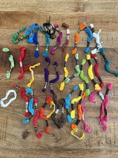 Bulk Embroidery Floss Lot DMC Assorted Colors 28 Skeins Cross Stitch Thread